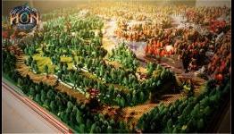 Heroes of Newerth Forests Of Caldavar Map Recreated In Legos