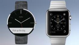 Moto 360 vs Apple Watch price, specs, features compared
