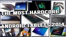 Hardcore Droid’s Holiday Gift Guide: The Top Ten Tablets For The Hardcore Gamer