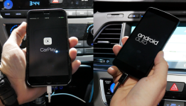 Apple CarPlay vs Google Android Auto — full comparison