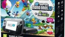 Wii U Premium + New Super Mario Bros U + New Super Luigi U for £199