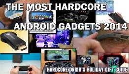 The Best Holiday Gifts for Mobile Gamers: The Most Hardcore Android Gadgets 2014