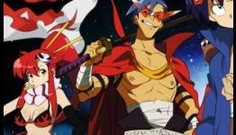 Gurren Lagann Blu Ray Set Childhood’s End & The Lights In The Sky Are Stars Review | Fandom Post