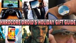 Hardcore Droid’s Holiday Gift Guide 2014
