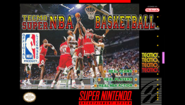 SNES A Day 167: Tecmo Super NBA Basketball