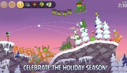 Angry Birds Seasons New Christmas Update Adds 25 New Levels