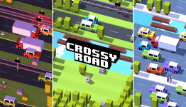 Crossy Road: The mobile game Flappy Bird wishes it was