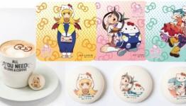 Hello Kitty Cafe Teams Up With Monogatari Series