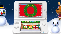 Animal Crossing Christmas theme is arriving this Friday for 3DS and 2DS