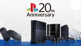 Hideo Kojima, Yuji Horii & More Will Celebrate PlayStation 20th Anniversary With Livestream Tomorrow