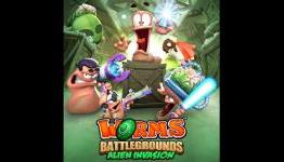 Worms Battlegrounds Alien Invasion DLC