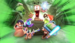 Worms Battlegrounds gets hit by an Alien Invasion. Trailer accompanies its release
