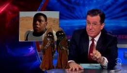 Stephen Colbert Breaks Character To Talk ‘Star Wars’ Lightsaber Controversy