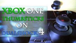 Install Xbox one Thumbsticks on Dualshock 4