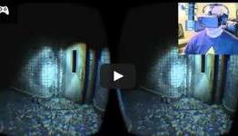 Watch someone S their P’s while playing Affected using the Oculus Rift.