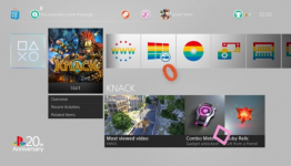 PS4, PS3 and PS Vita Themes Released to Celebrate 20th Anniversary
