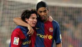 “We asked Rijkaard to put Messi in the first team”