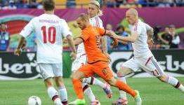 Dutch police stage drug raid at Wesley Sneijder’s villa