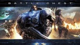 StarCraft II: Battle Chest spotted with box art