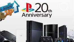 This Side Up: Celebrating 20 Years of PlayStation