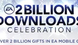 EA Mobile celebrates 2 billion downloads with free goodies