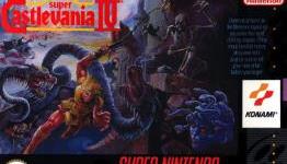 Konami Cracks the Belmont Whip in Super Castlevania IV on Super Nintendo