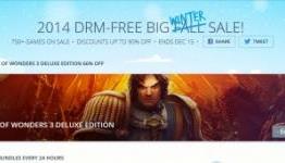 Age of Wonders, The Witcher, D&D & STALKER kick off GOG’s DRM-Free Big Winter Sale