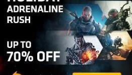 Origin’s Holiday Adrenaline Rush Sale Starts Today