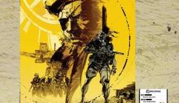 New print available at AOJI store, featuring Metal Gear Solid: Peace Walker art