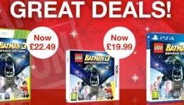50% off Lego Batman 3 at GAME for one week