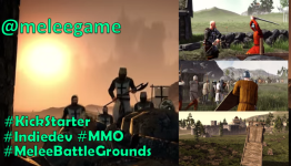 Warrior sieges Medieval Castles in Melee:Battlegrounds