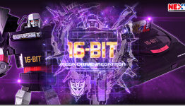 This Megatron Figure Transforms Into A Sega Mega Drive