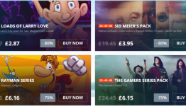 Save big on Sid Meier, Rayman & Leisure Suit Larry series in new GOG Bundles