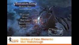 Riddles of Fate: Memento Mori Walkthrough