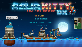 Have Game, Will Play: Aqua Kitty Milk Mine Defender DX | GameEnthus
