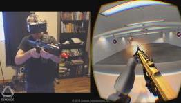 Sixense STEM + Striker VR Brings Real Recoil to Virtual Weaponry