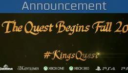 King’s Quest – Announcement Trailer