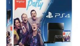 PS4 Console + SingStar Ultimate Party Bundle + Camera £329.97