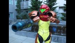Crafts ‘N Gear #84: 3D Printed Samus Costume, Custom Dreamcasts, Resident Luigi 3D Diorama