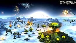 Etherium Faces Hostilities in a New Trailer and Screenshots