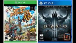 Pre Christmas Video Game Sale 2014: Sunset Overdrive $30, Diablo UEE PS4/X1 $30