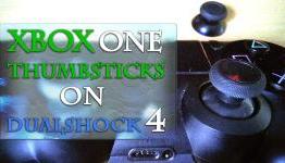 Install Xbox one Thumbsticks on Dualshock 4
