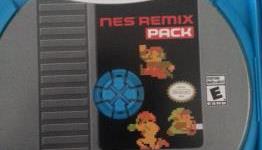 The NES Remix Pack CD Artwork is Amazing
