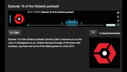 Gioteck podcast episode 16 out now.