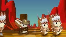 NosTale delivers a “traditional” Cowboys and Indians Christmas event