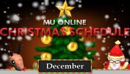 MU Online December Holiday Events