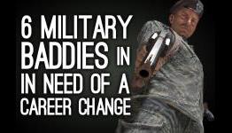 6 Military Baddies in Serious Need of a Career Change