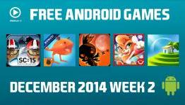 Free Android Games December 2014 Week 2