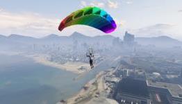 Grand Theft Auto 5 In Pictures: On Top of The World