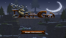 The Deer God: Crescent Moon is Doing Something Right
